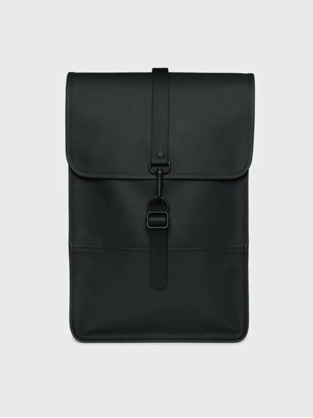Rains Mini Backpack—Black